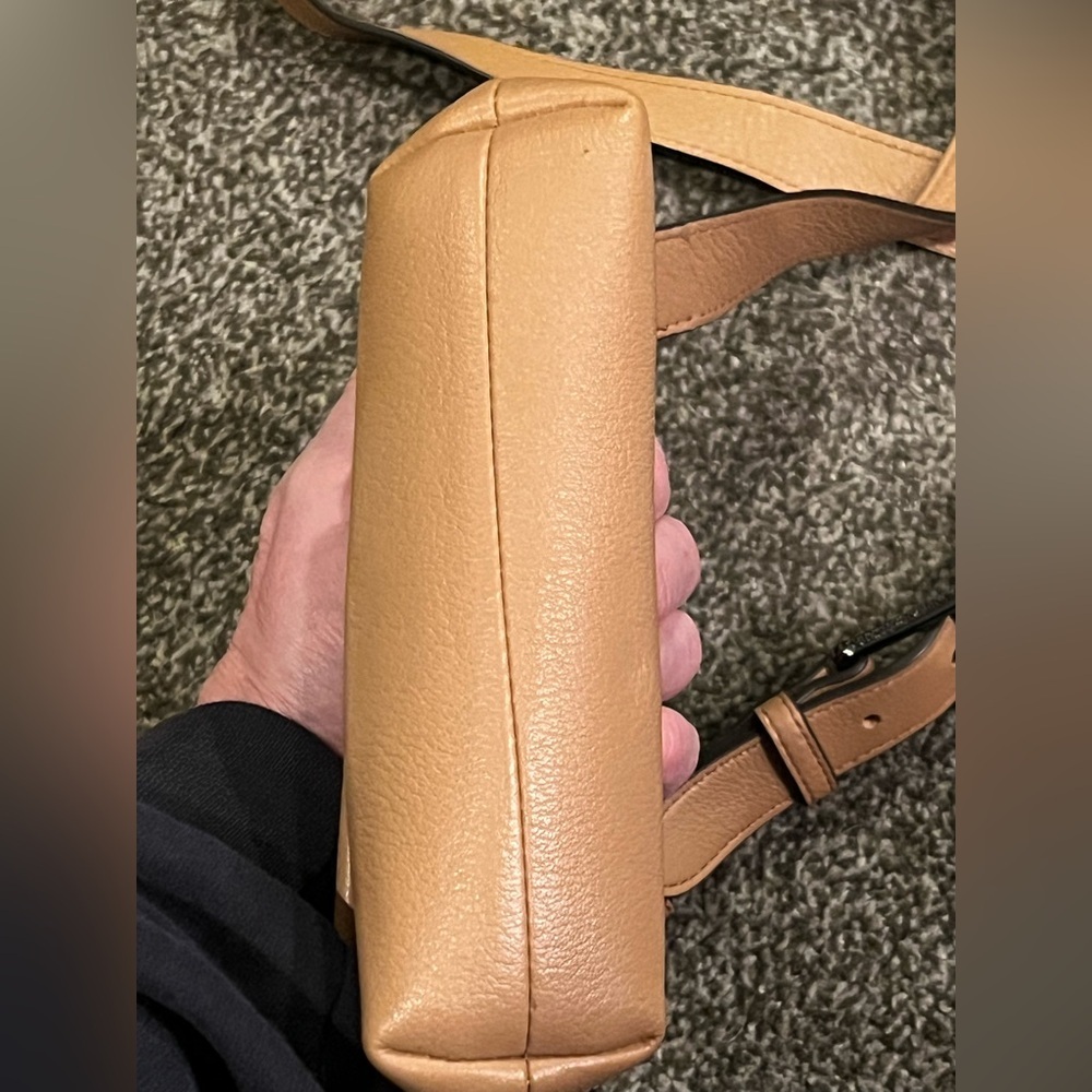 AIMEE Kestenberg Leather"Preston"Mini Crossbody Bag with Patterned Interior - Picture 11 of 15